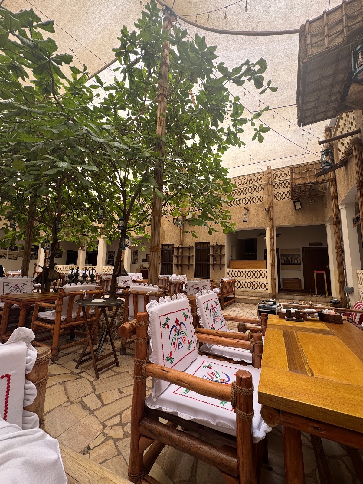 Al Khayma Heritage Restaurant | مطعم الخيمة التراثي: the place