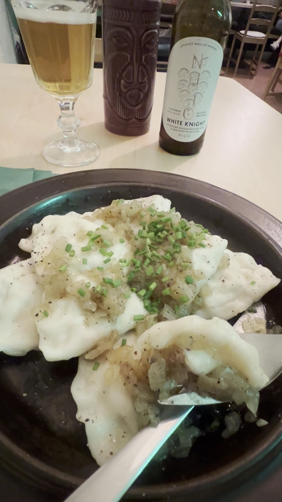 No Bones Vegan Food: food & drinks