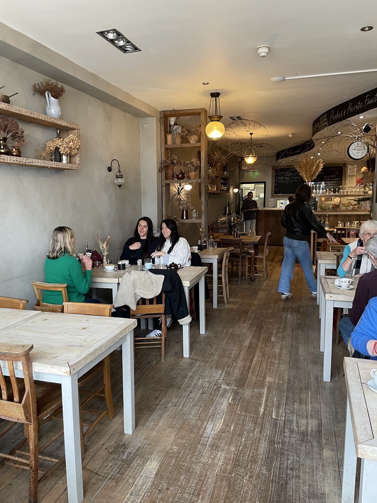 Cafe Rust Hove: the place