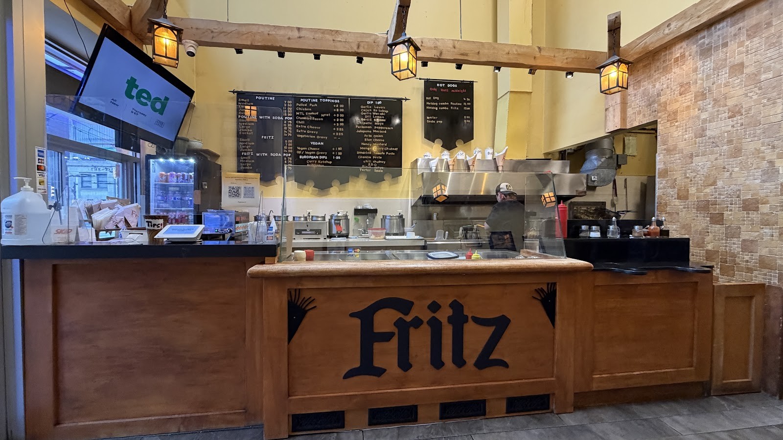 Fritz European Fry House: the place