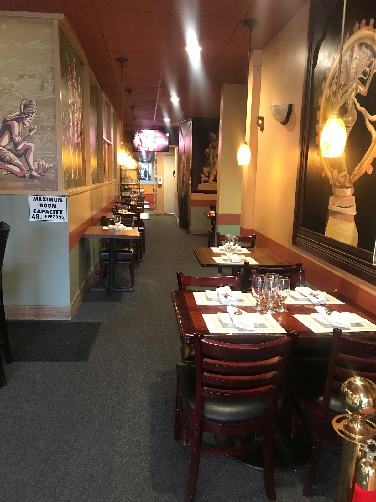 Om Indian Cuisine: the place
