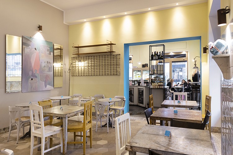 Pasticceria Rovida: the place