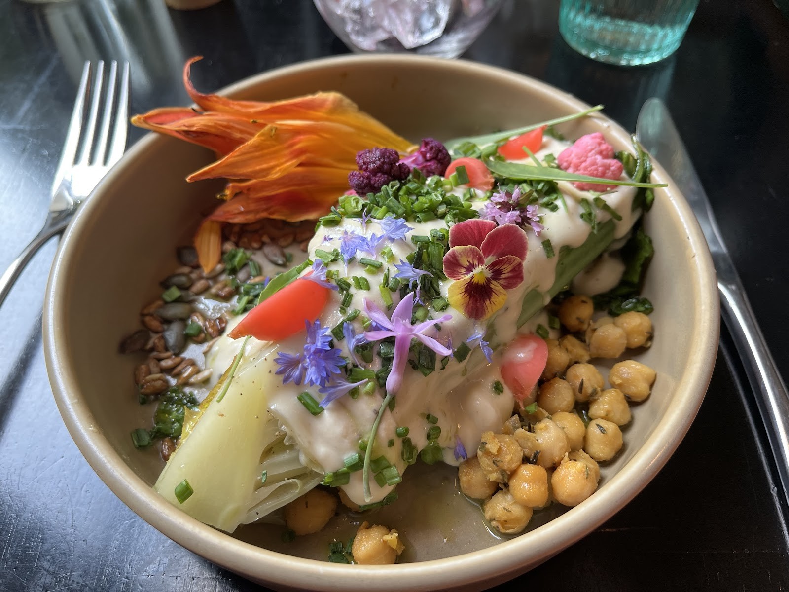Planttrekkerij: food & drinks