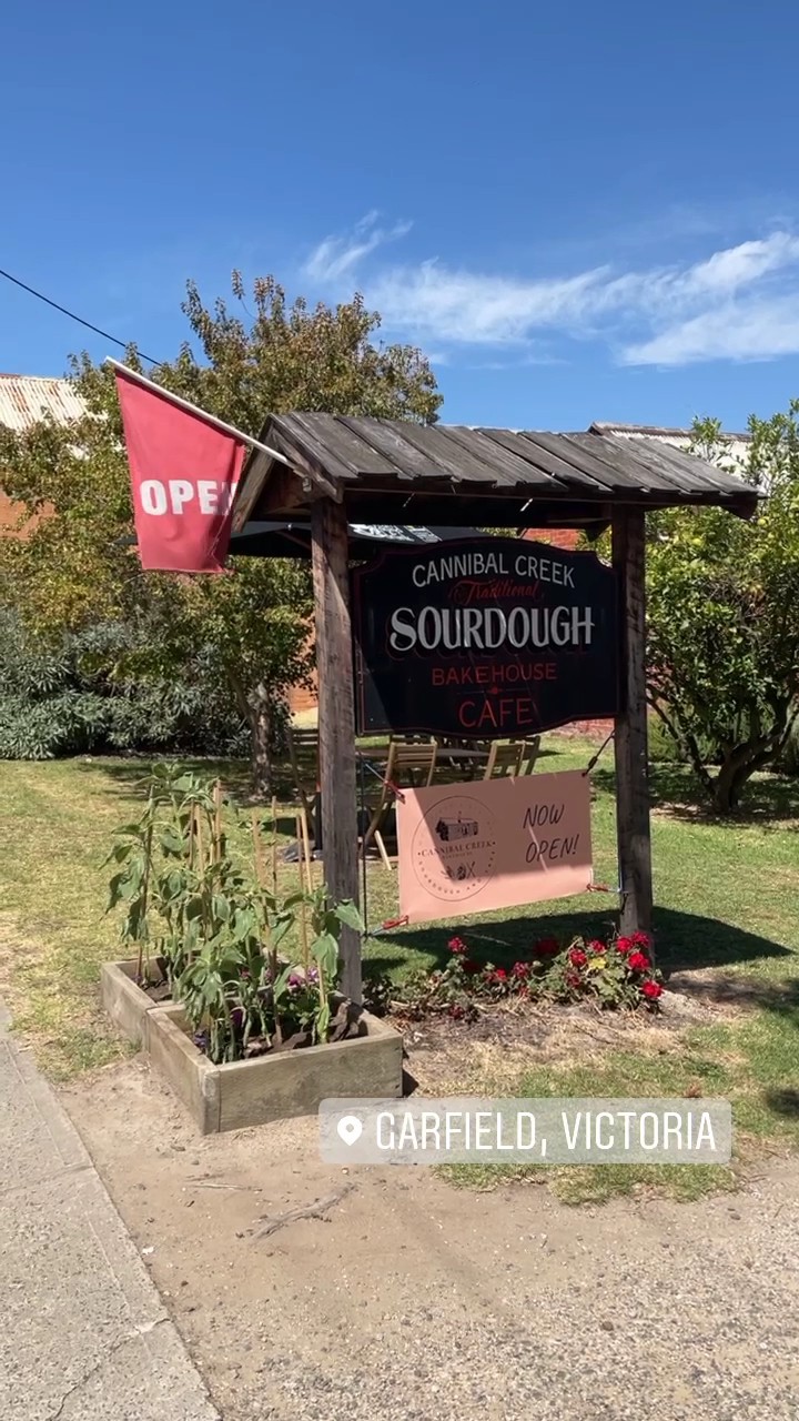 Cannibal Creek Bakehouse: the place