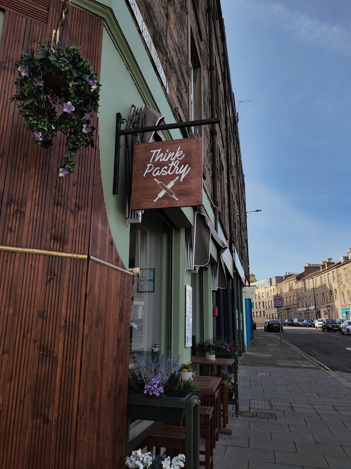 Think Pastry: the place