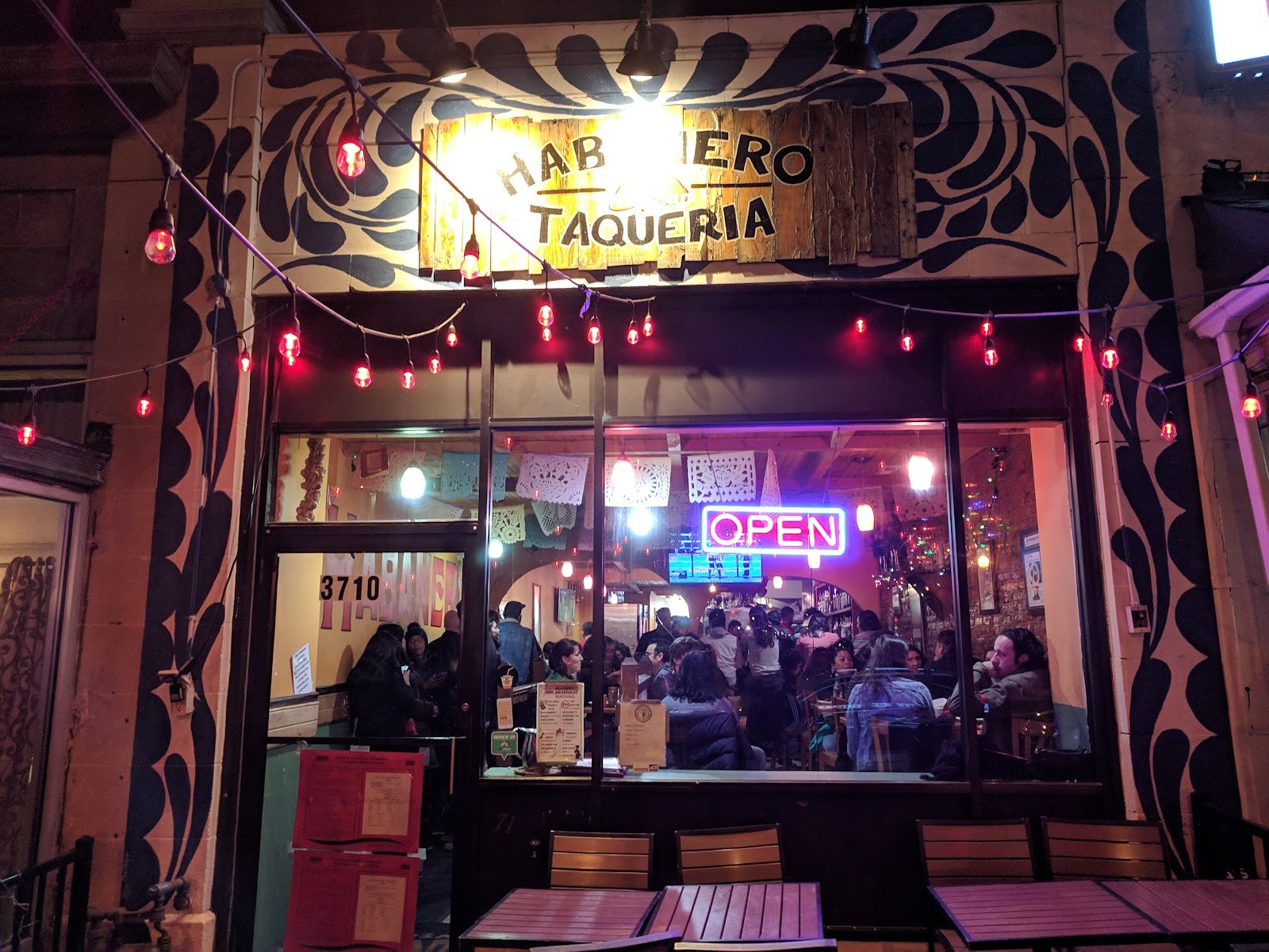 Taqueria Habanero: the place