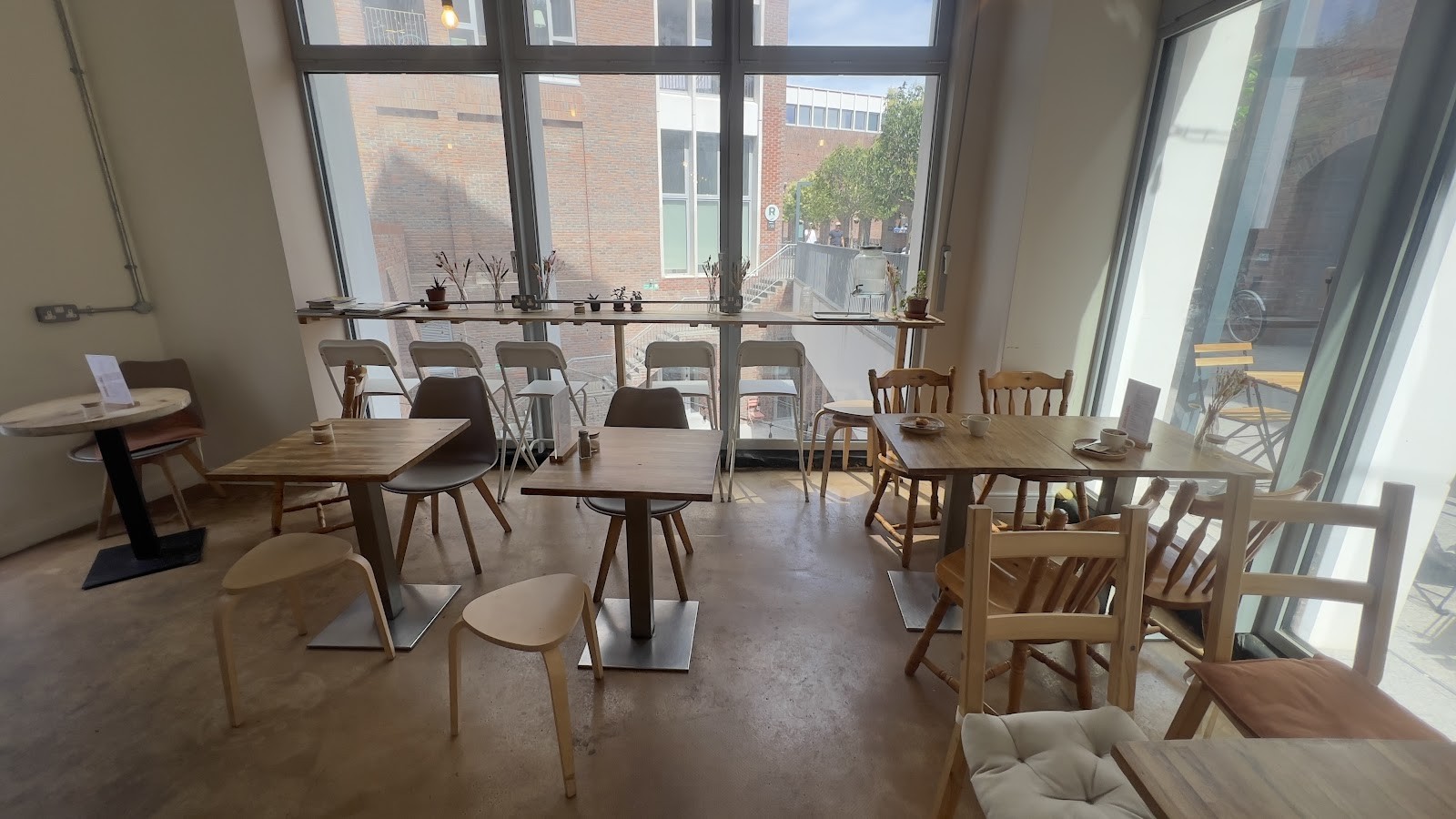 Bean’s Café: the place