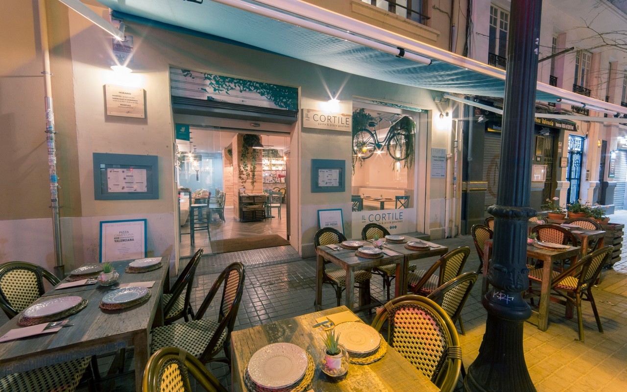 Il Cortile - Cánovas: the place