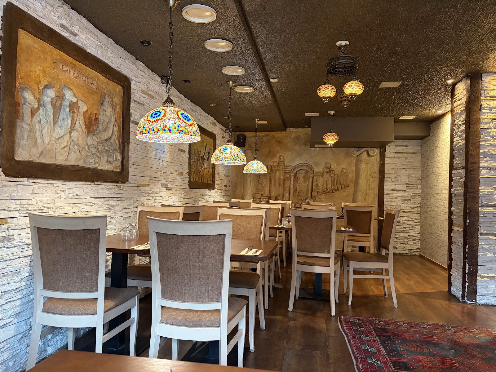 Restaurant Halikarnas: the place