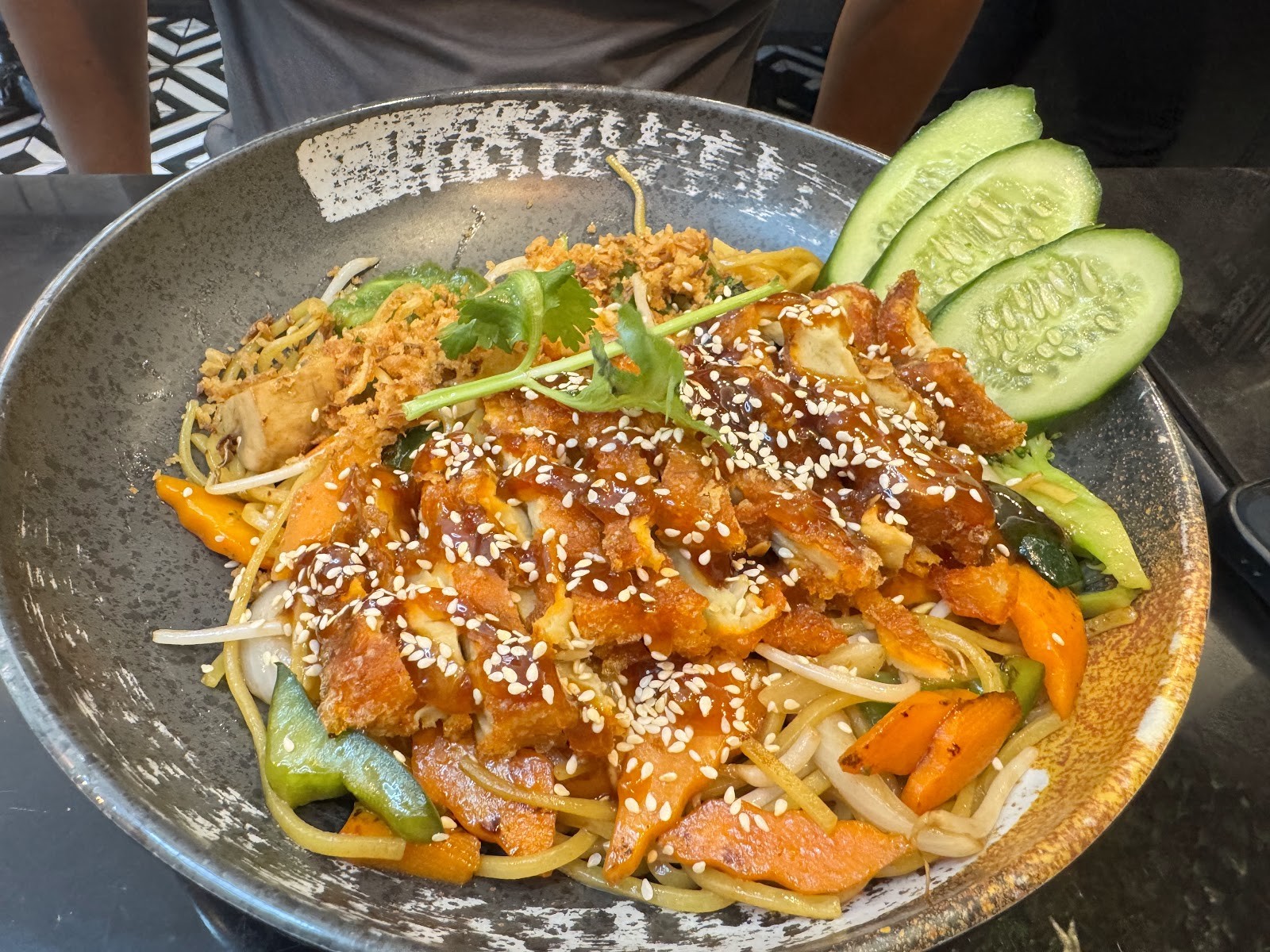 Vege Kitchen: food & drinks