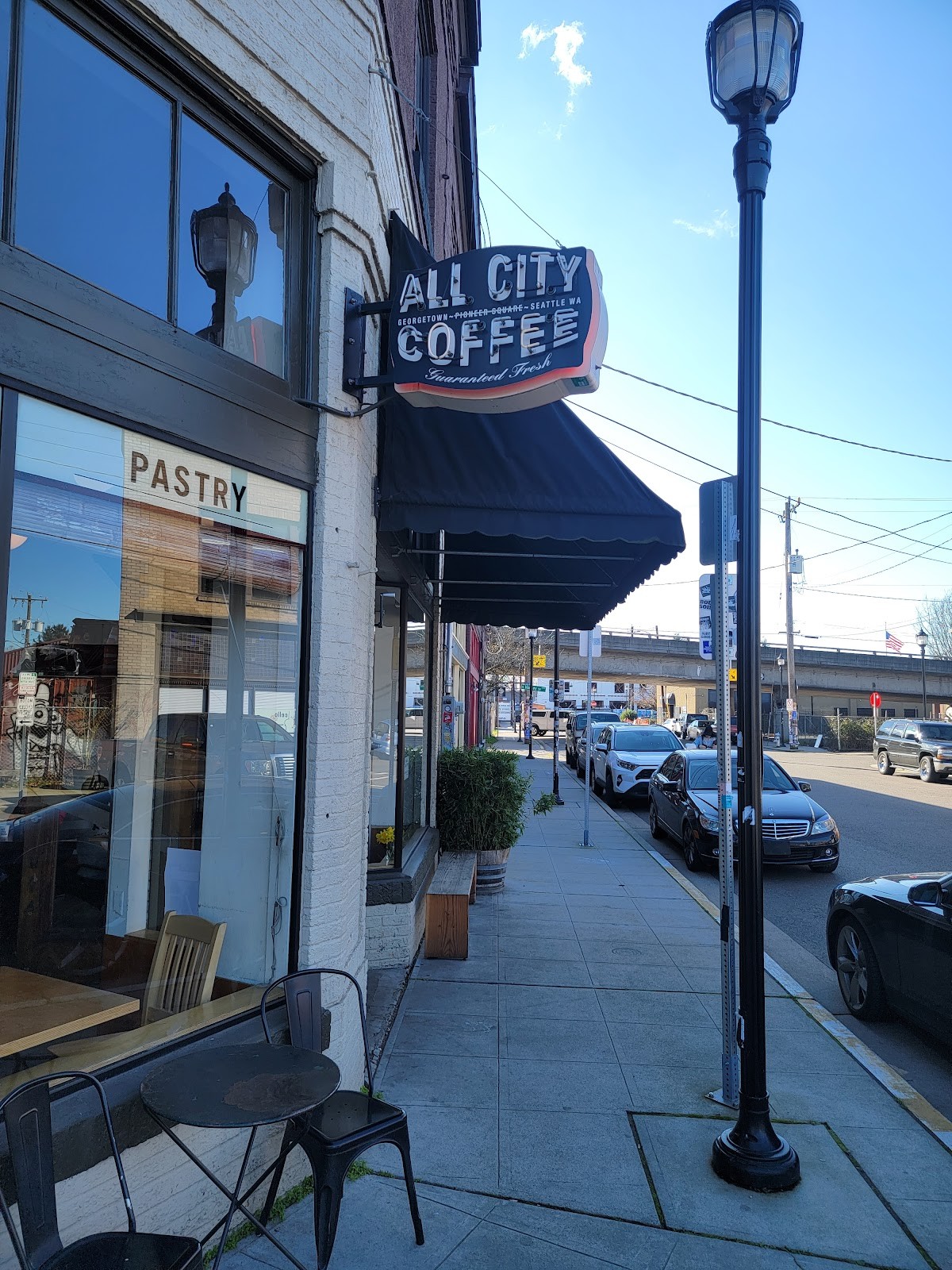 All City Coffee: the place