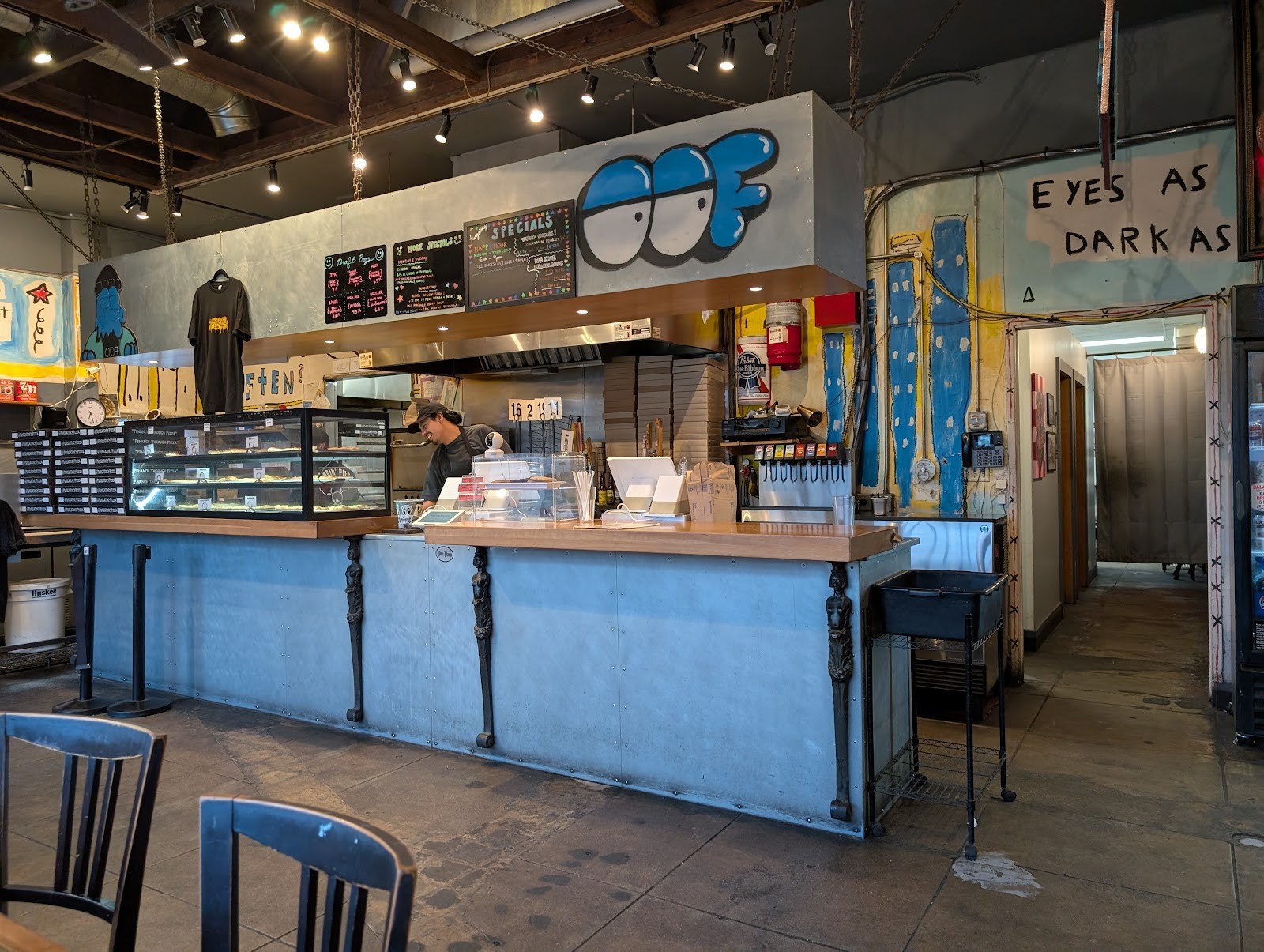 Purgatory Pizza: the place