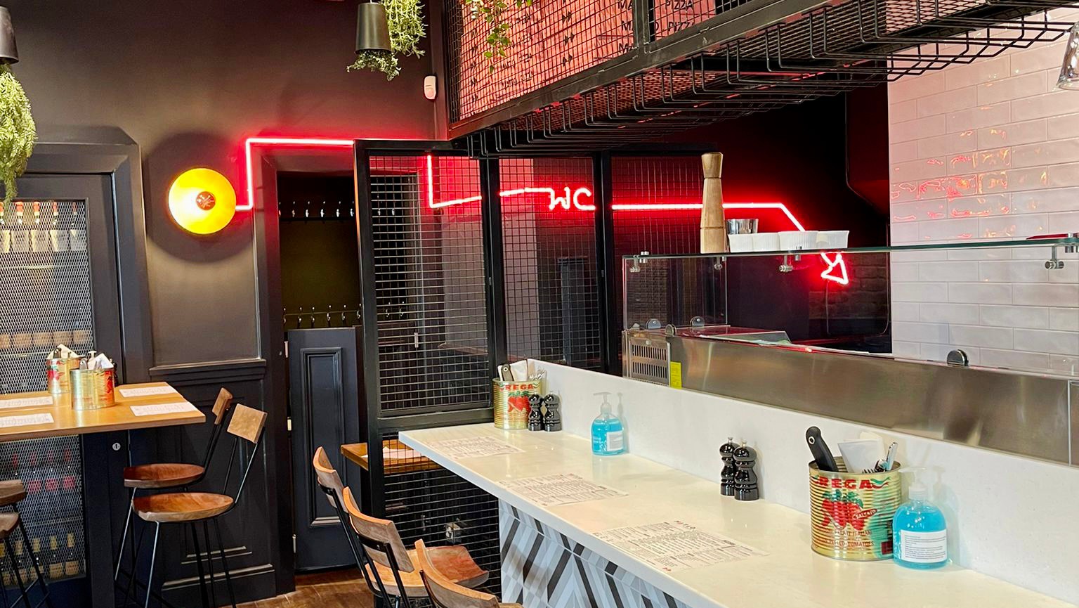Matto Pizza: the place