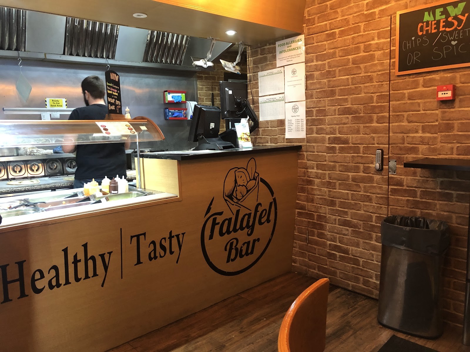 Falafel Bar Finchley: the place