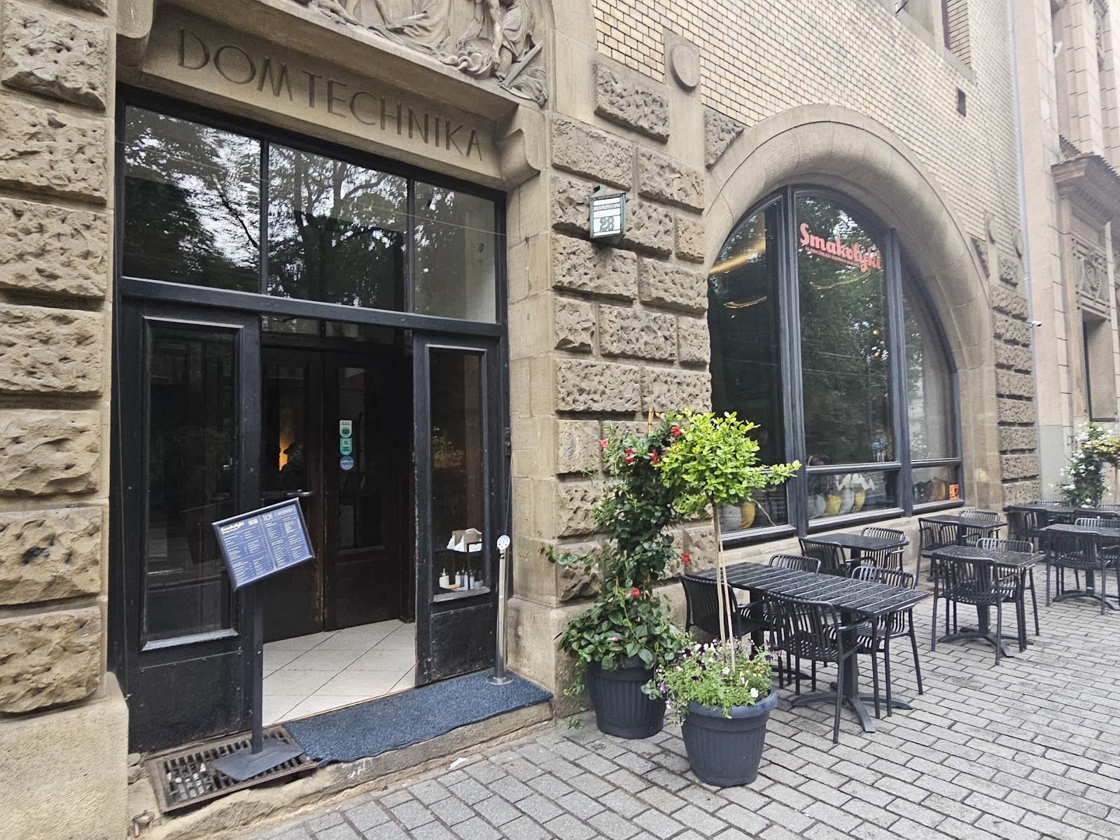 Restauracja Smakołyki: the place