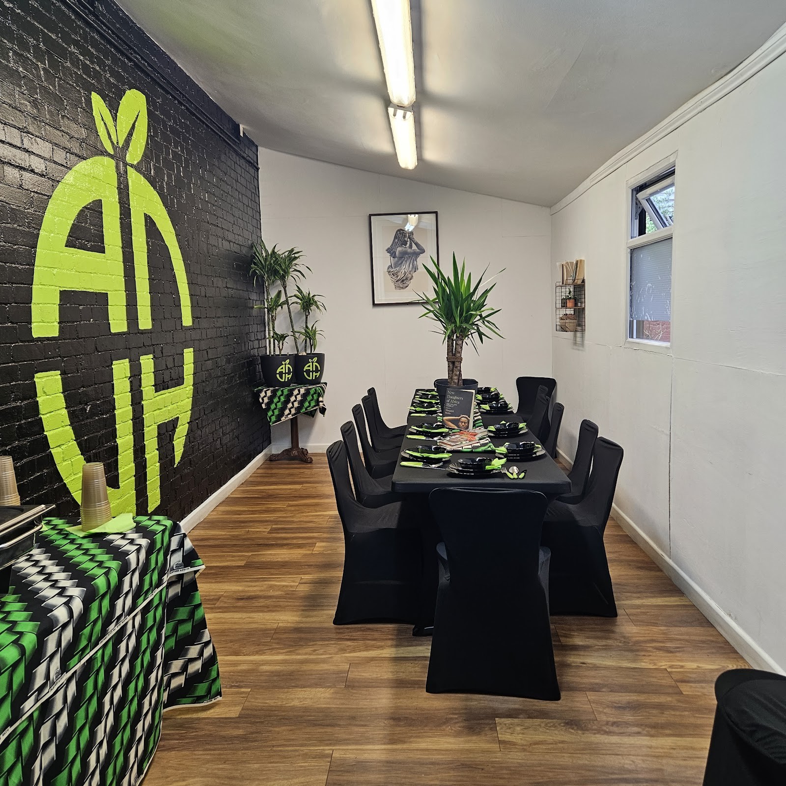 All Nations Vegan House: the place