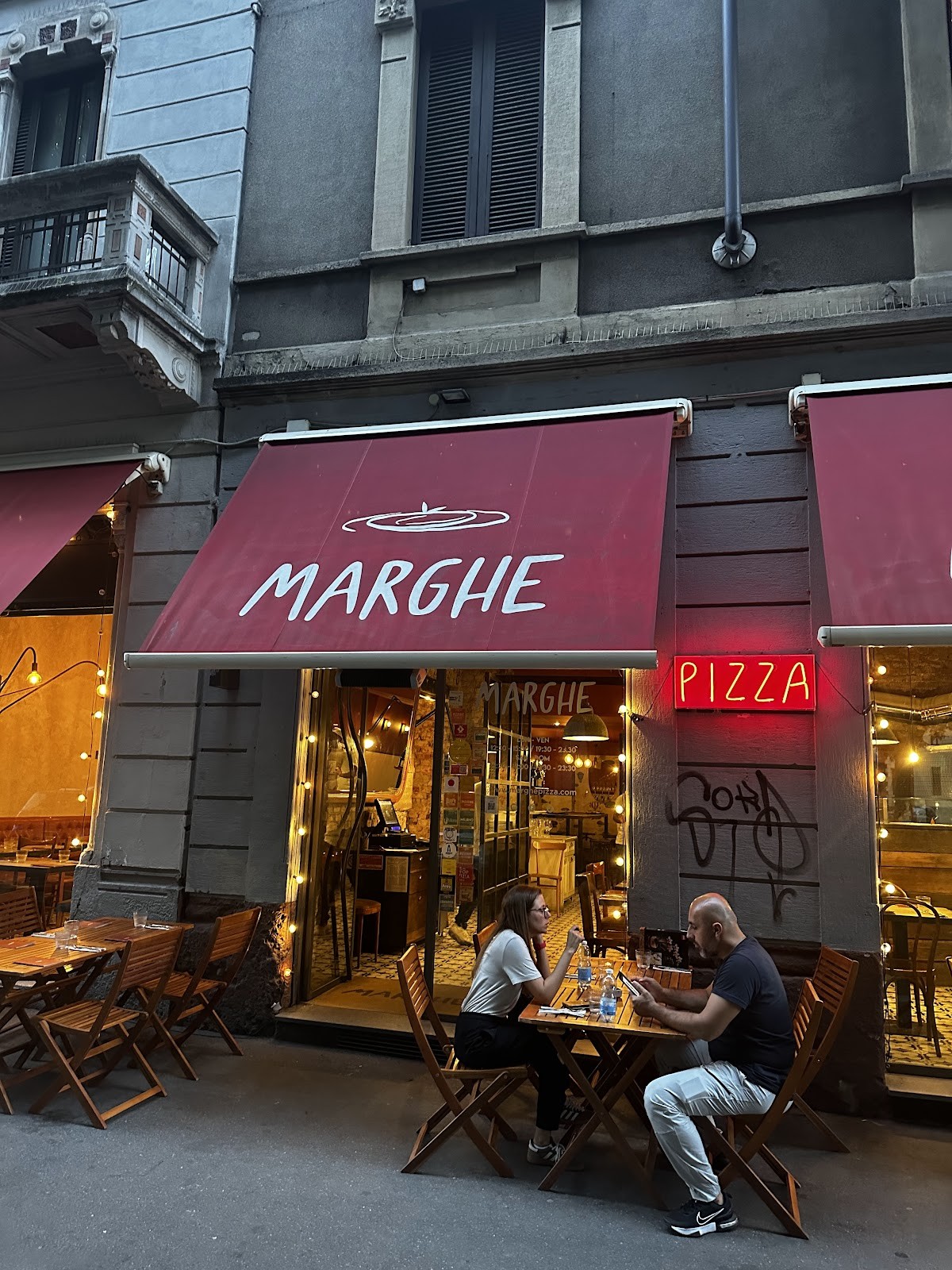 MARGHE - Via Cadore: the place