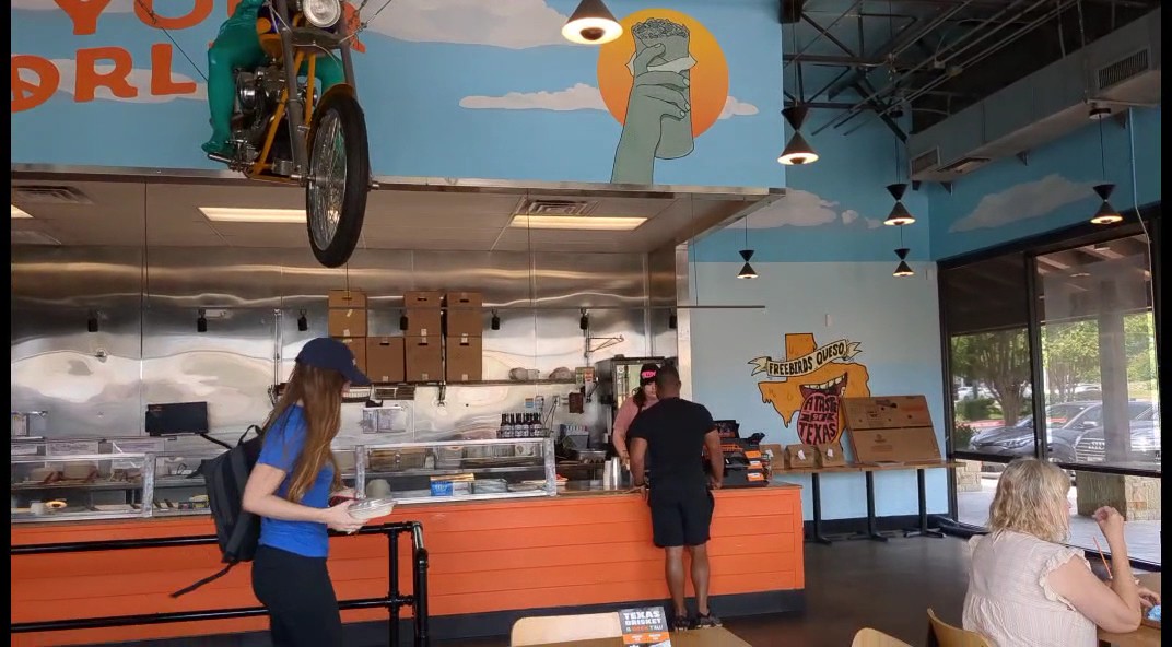 Freebirds World Burrito: the place