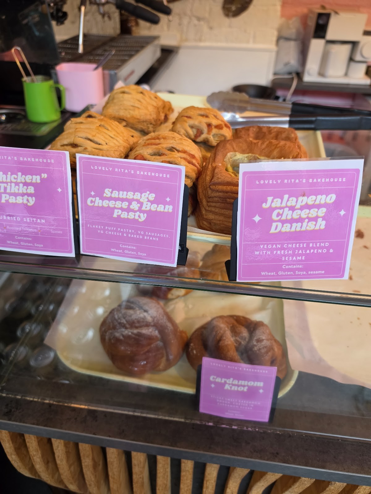 Lovely Rita's Bakehouse: food & drinks