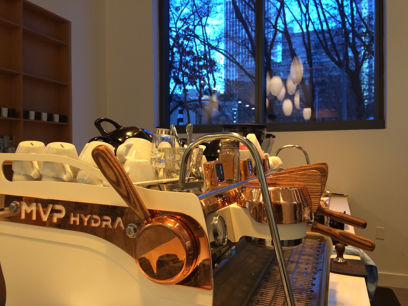 Retro Coffee: the place