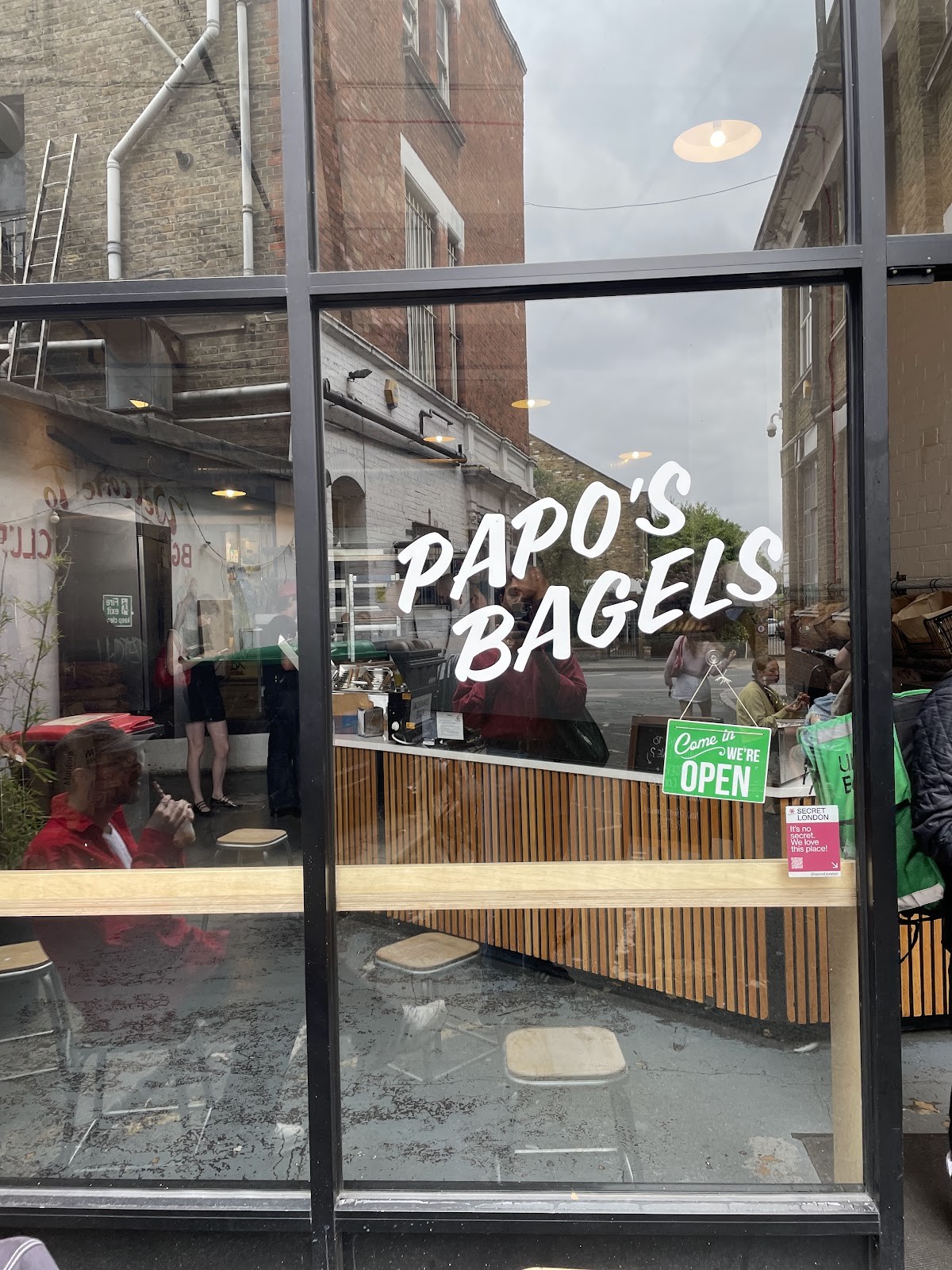 Papo’s Bagels: the place