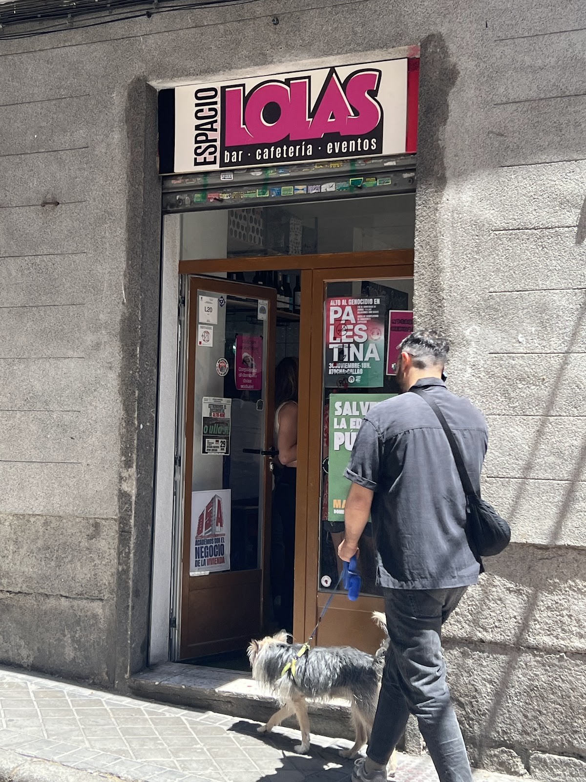 Lolas Local Madrid: the place