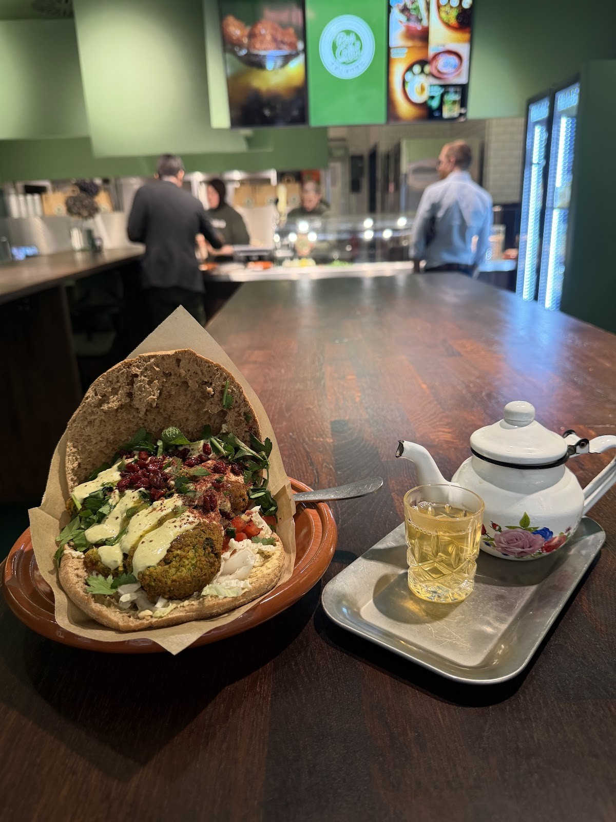 rashcook falafel - Skyline Plaza: food & drinks