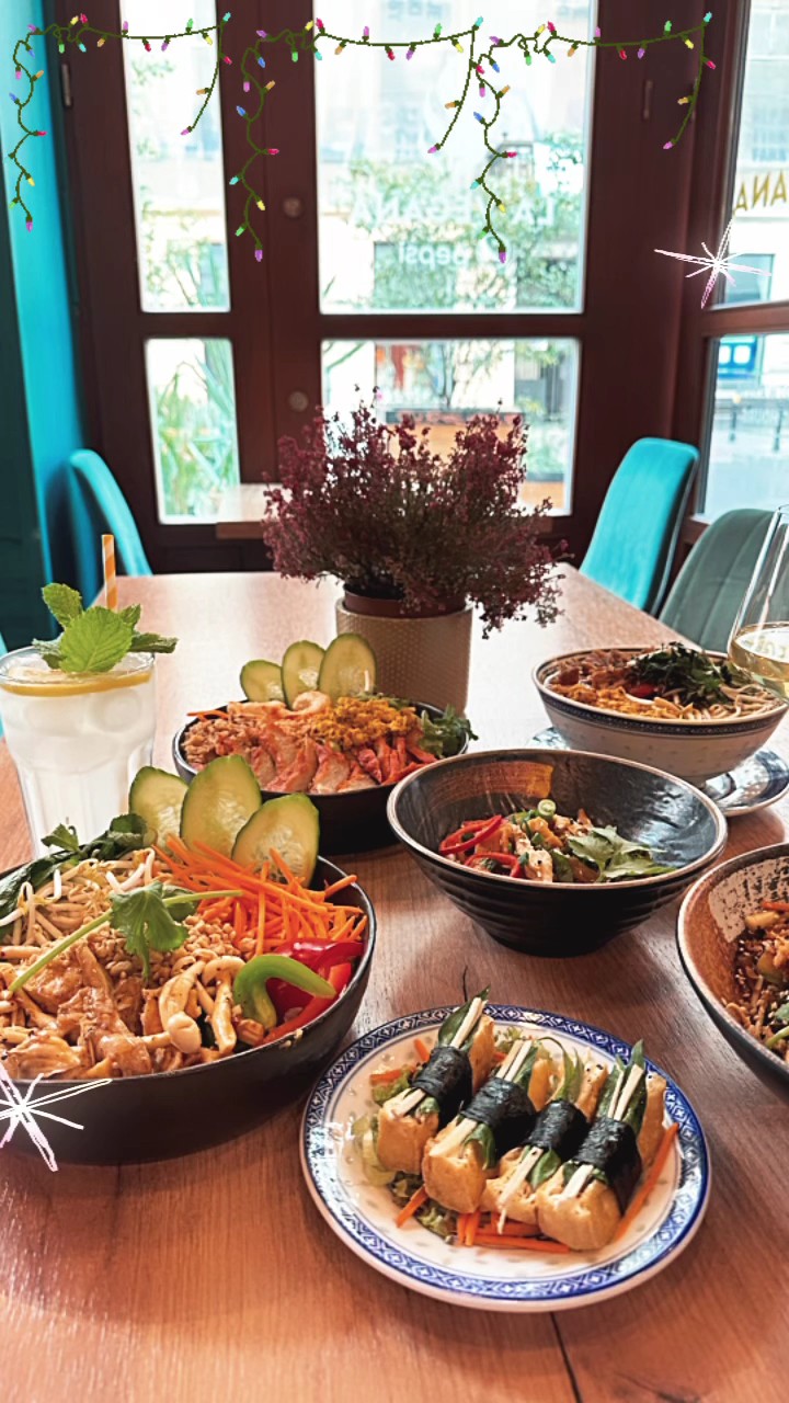 La Vegana: food & drinks