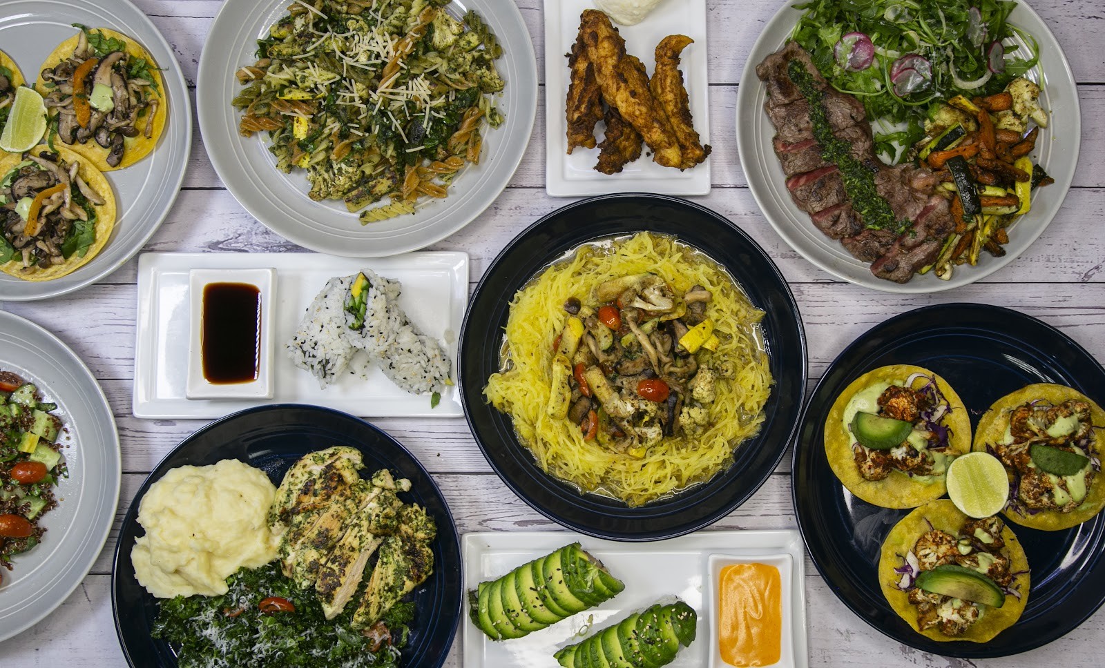 Santiago's Natural Based: food & drinks