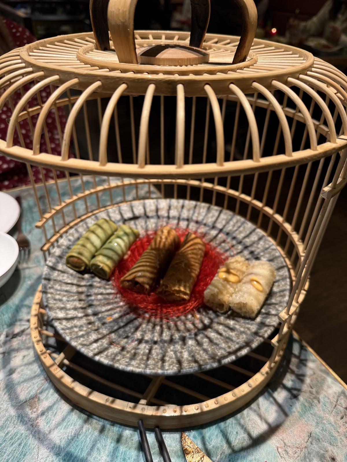 Restaurant Qin: the place