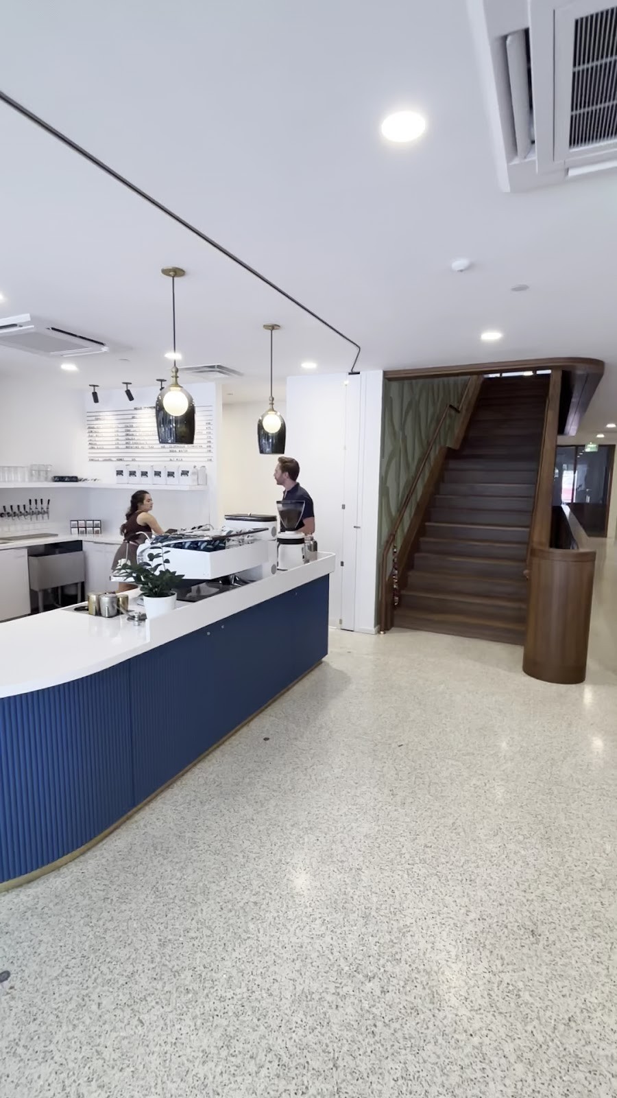 Blue Sparrow Coffee: the place