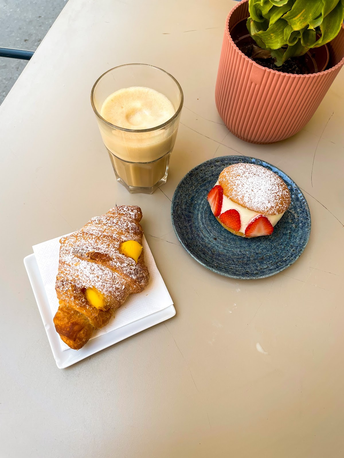 Pasticceria Nepà 100% plant-based: food & drinks