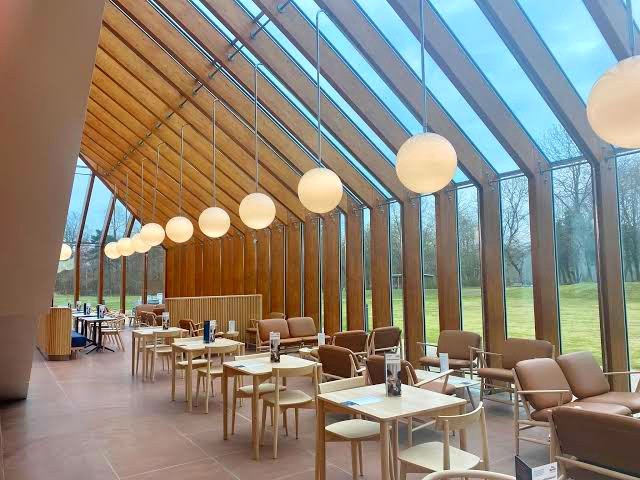 Benugo cafe - Burrell Collection: the place