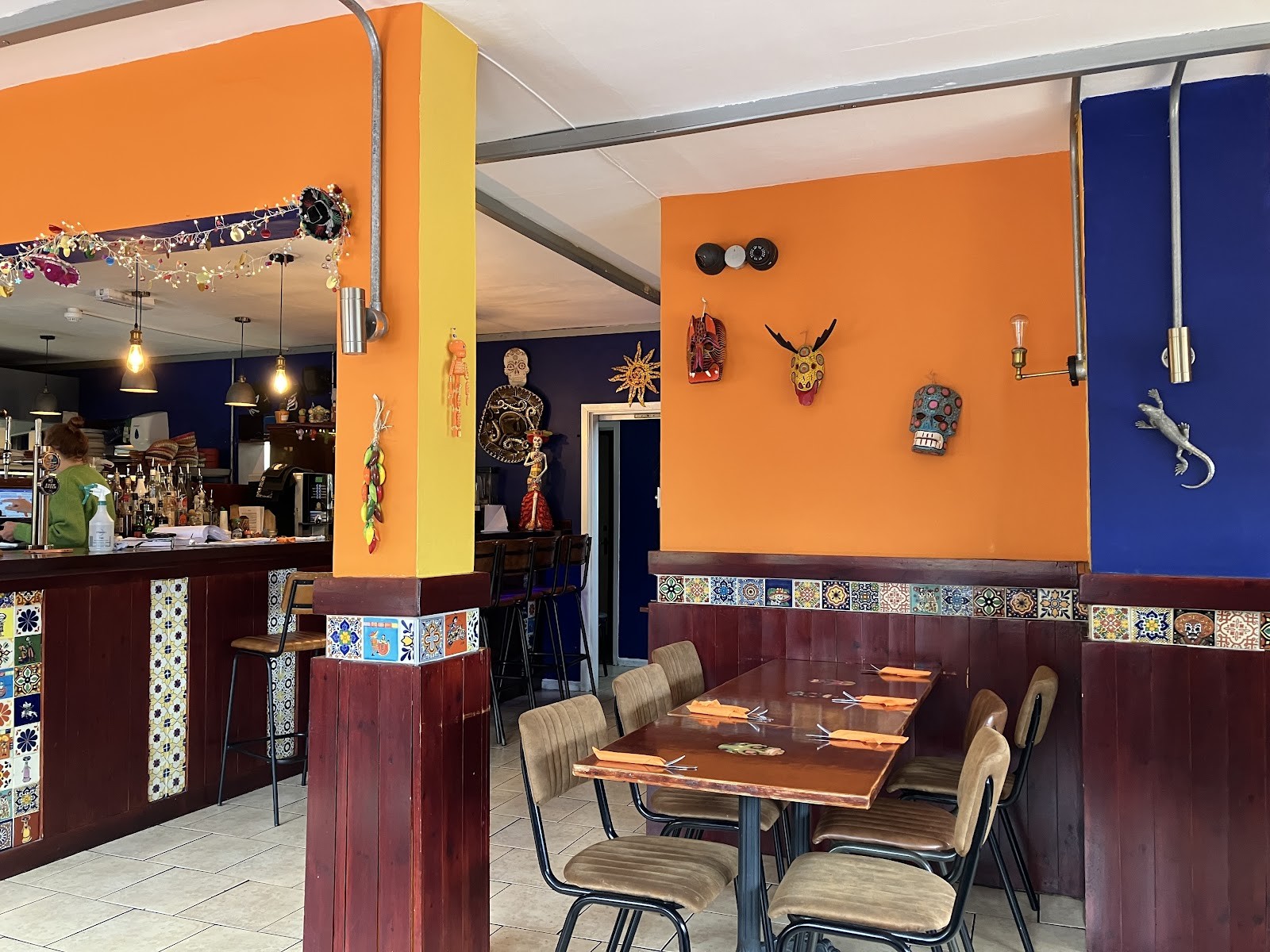 Lupe's Cantina: the place