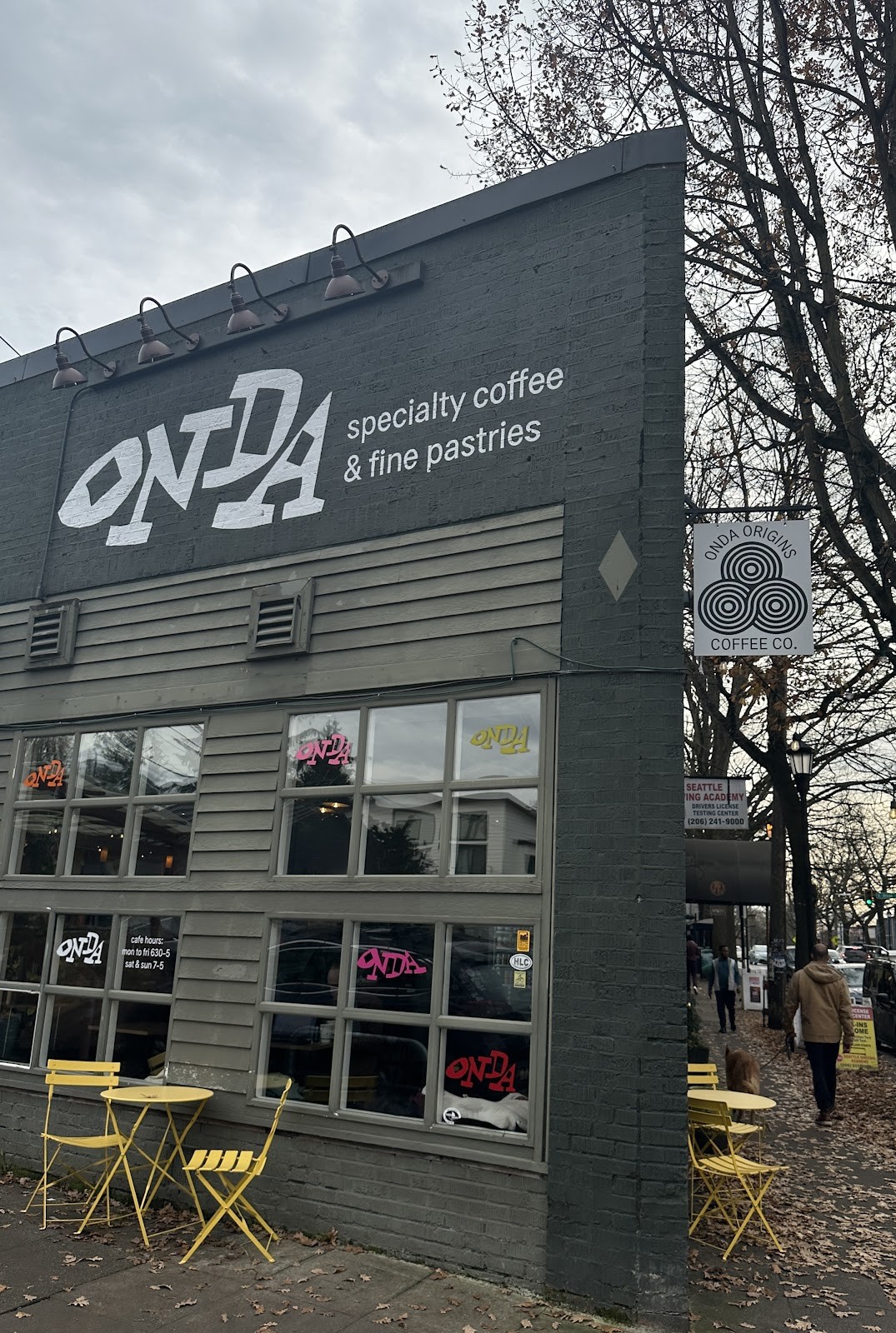 Onda Origins Cafe & Roastery: the place