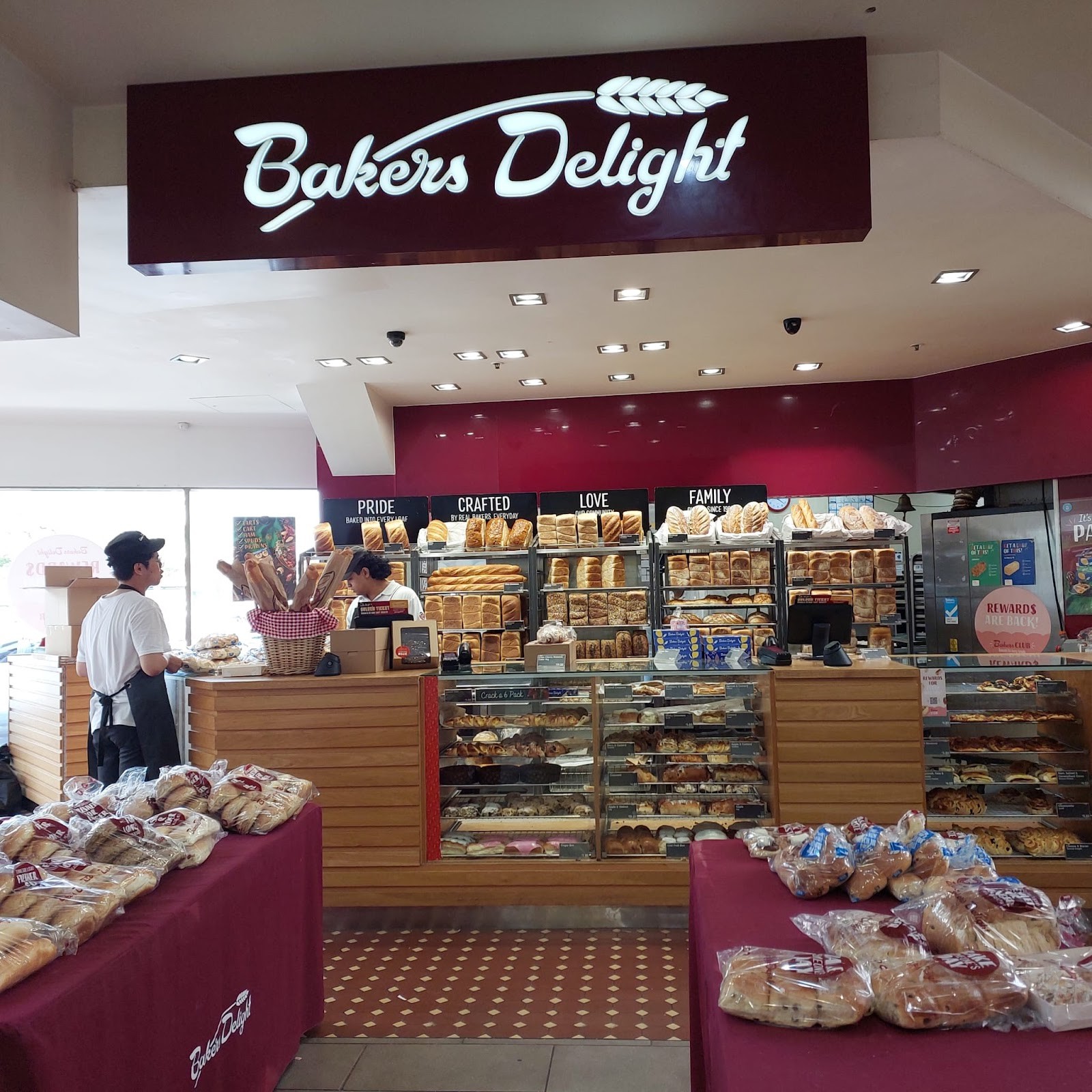 Bakers Delight - Royal Oak: the place