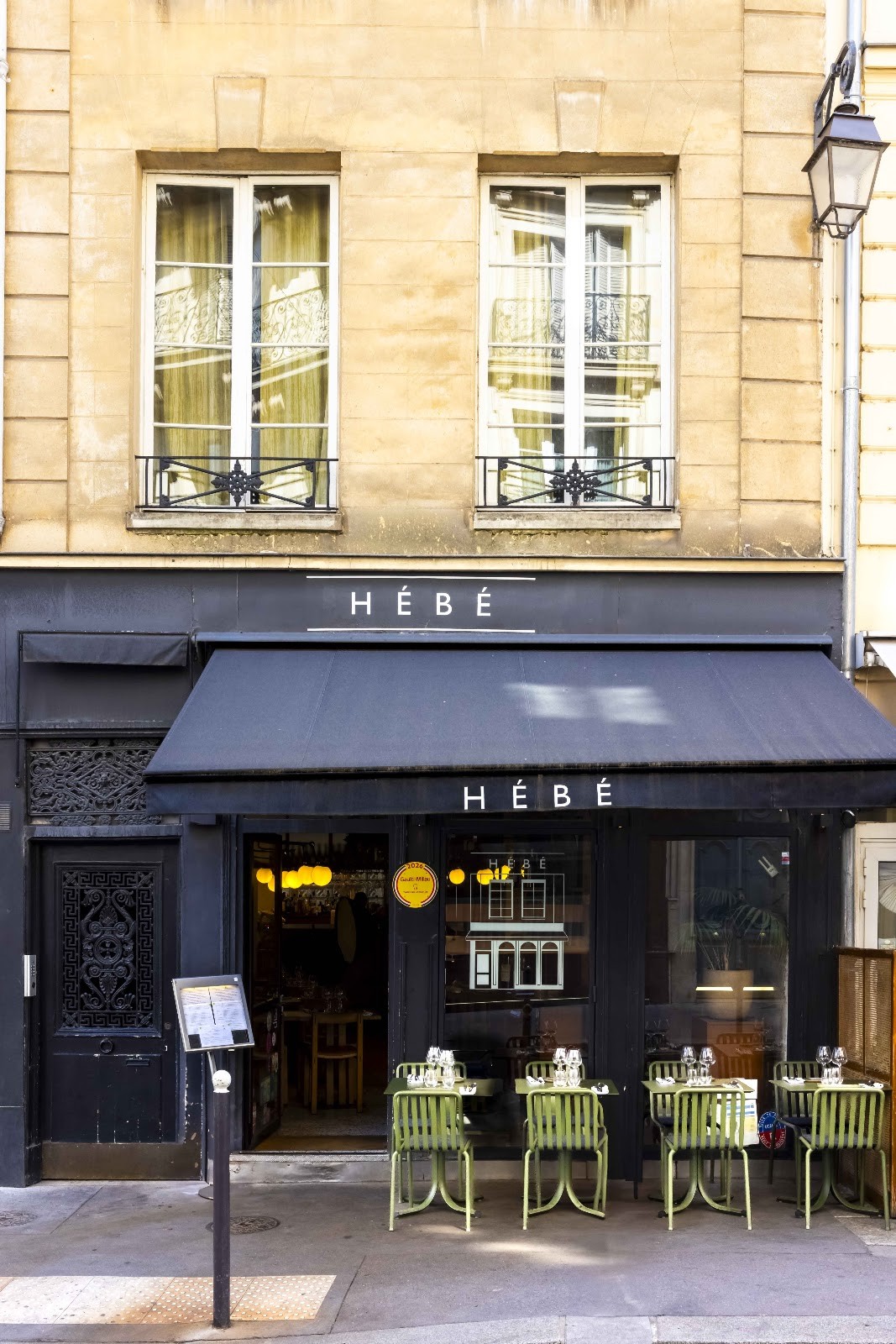 HEBE restaurant - Paris: the place