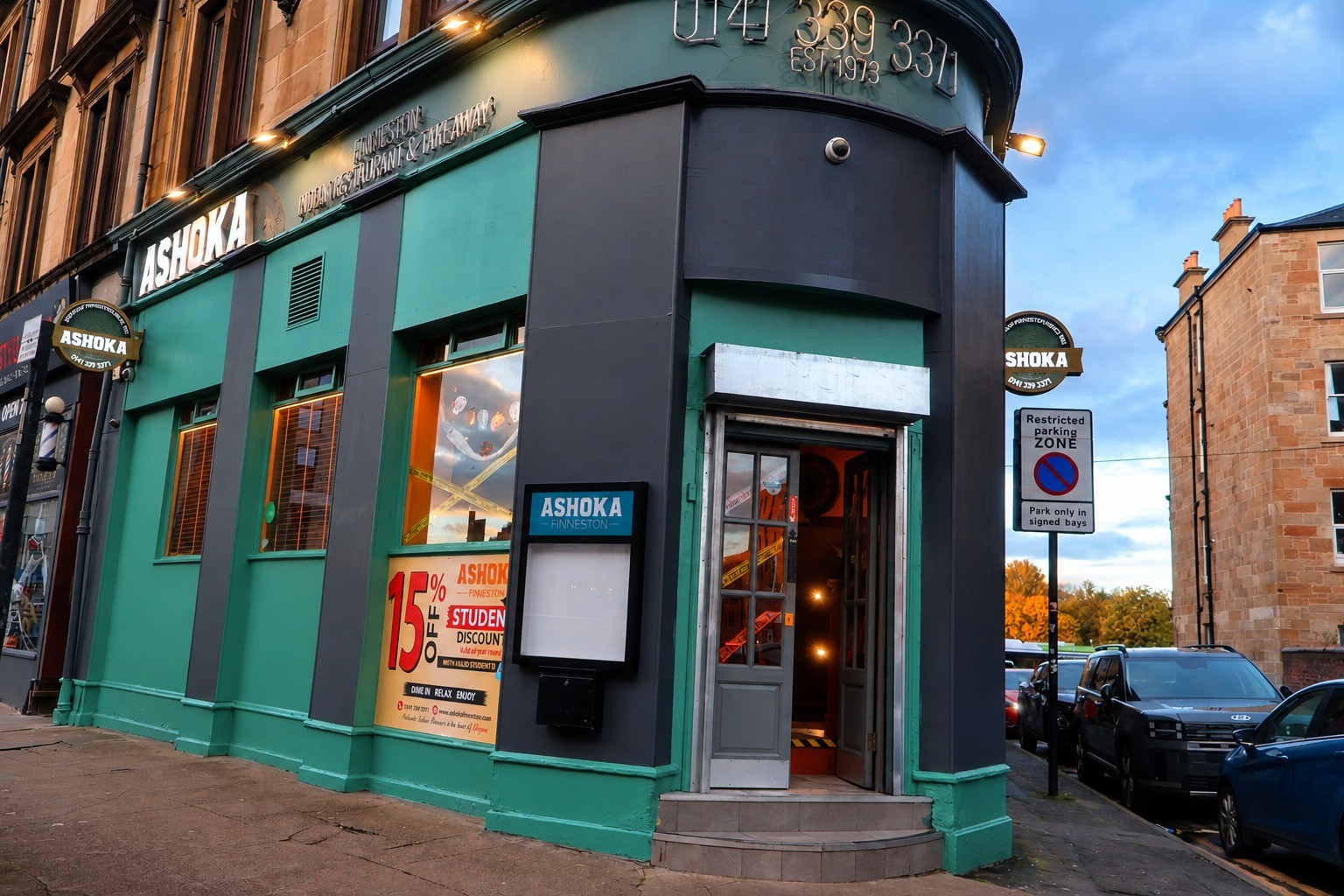 Ashoka Finnieston: the place