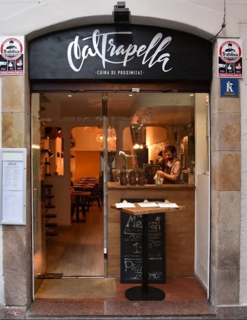 Cal Trapella: the place