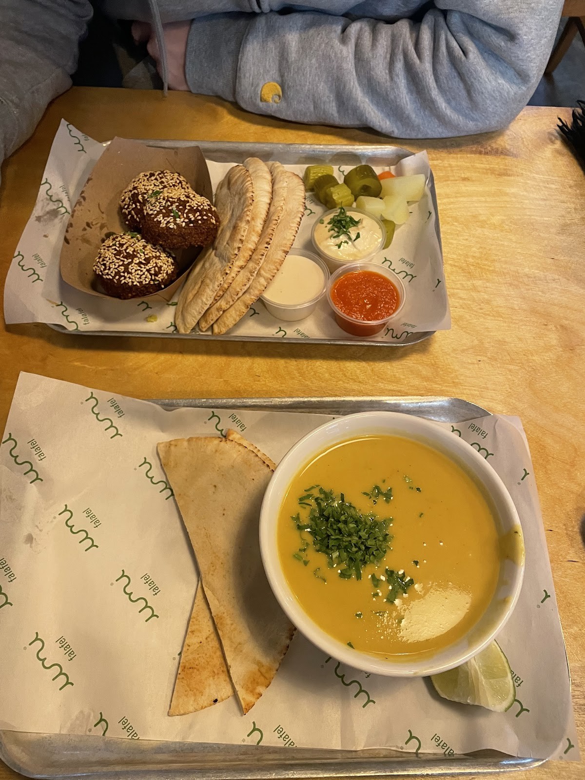 Umi Falafel - George's Street Arcade - Dublin 2: food & drinks