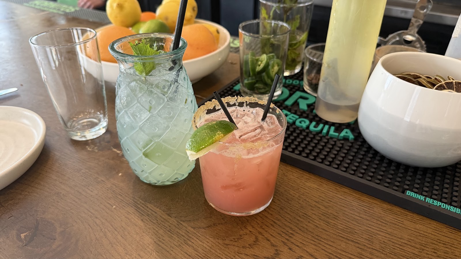 Bar Bombón: food & drinks