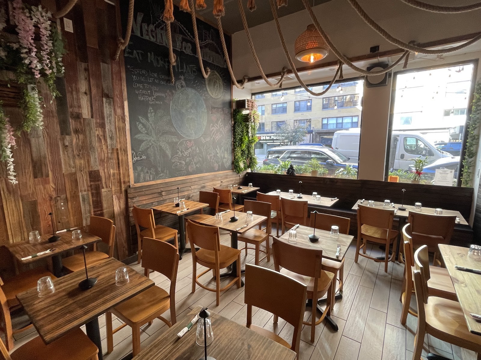 NSV Creative Caribbean Kitchen: the place
