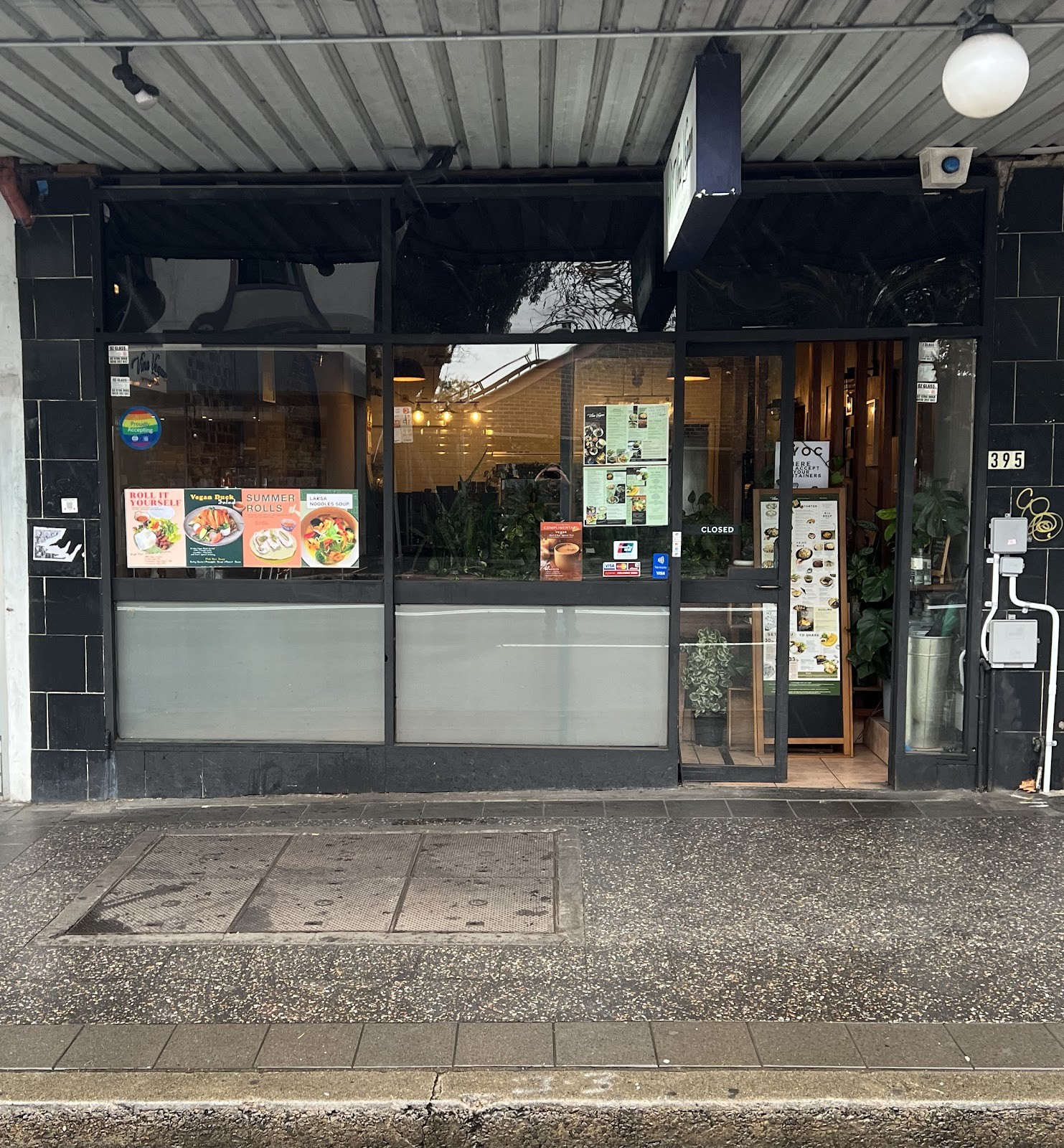 Vina Vegan Restaurant: the place