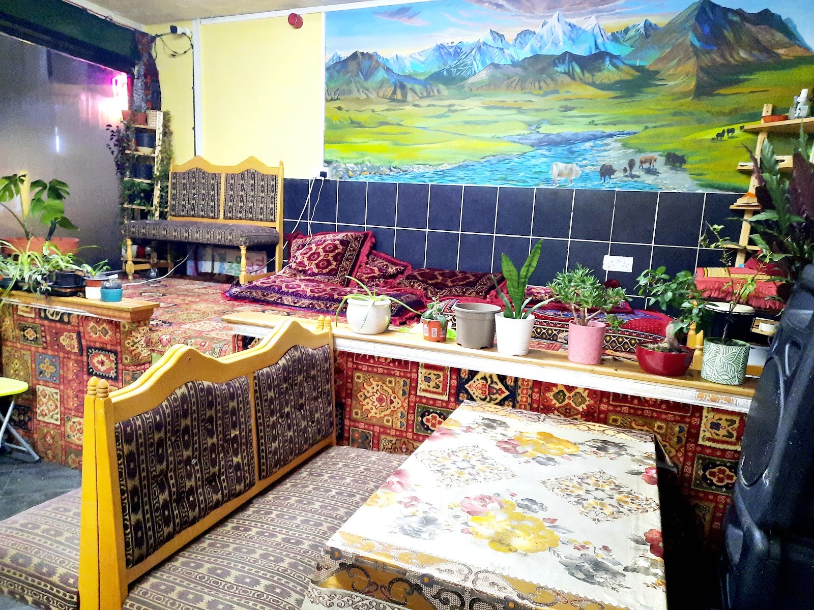 Afghan Tasty Corner: the place