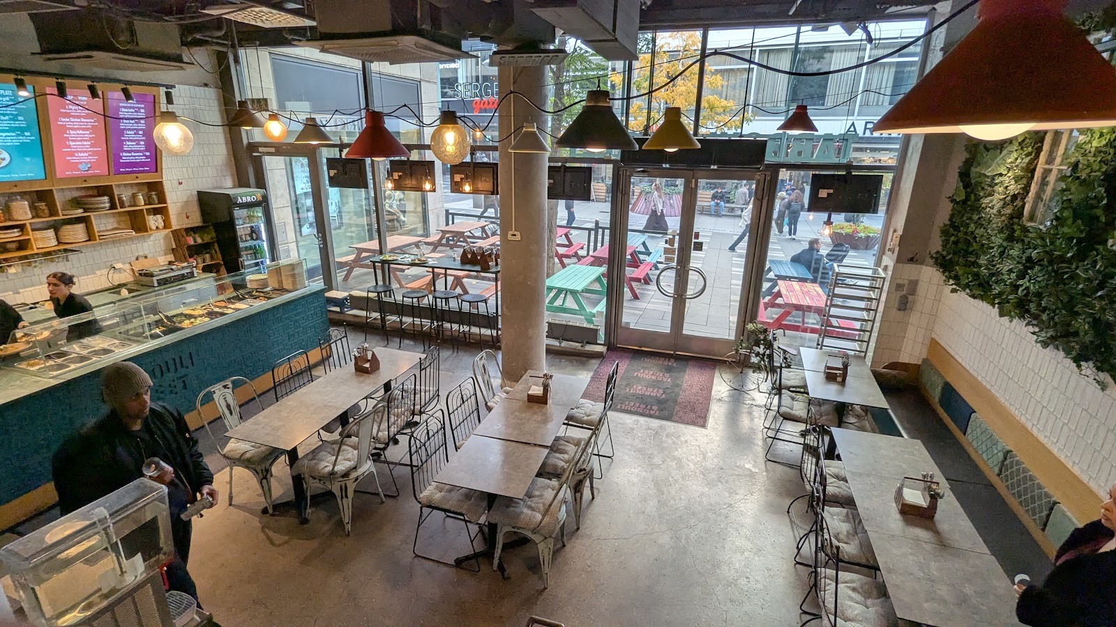 Tabbouli street: the place