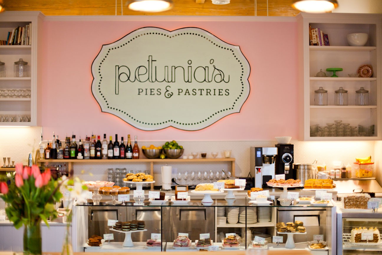 Petunia's Pies & Pastries: the place