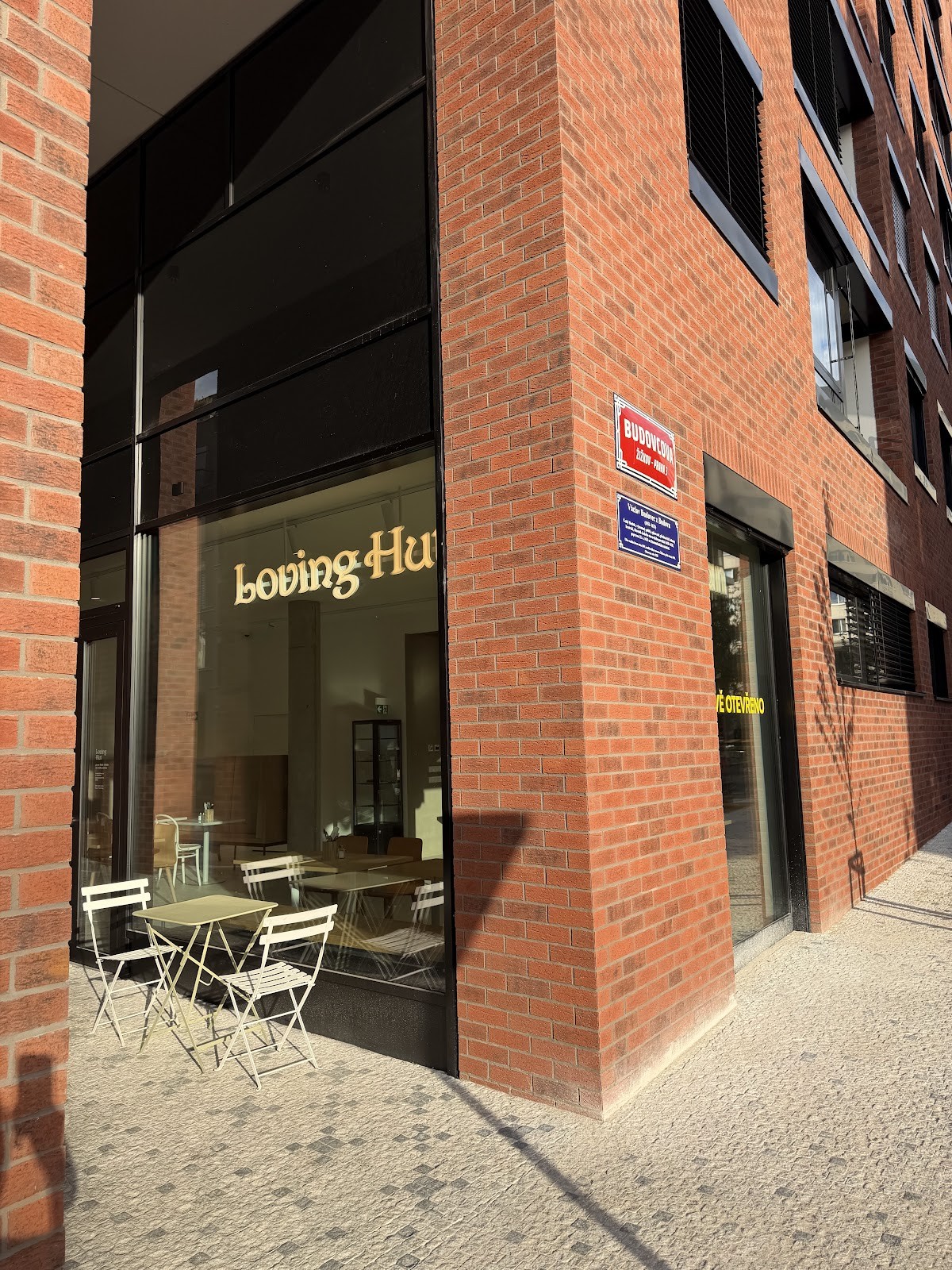 Loving Hut: the place