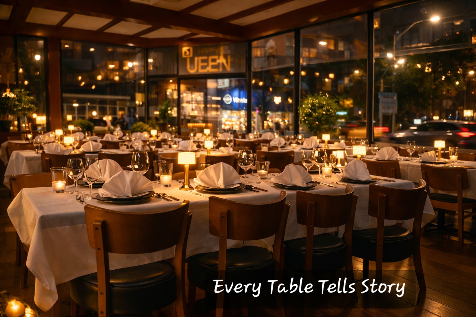 Curry Queen Tandoori: the place