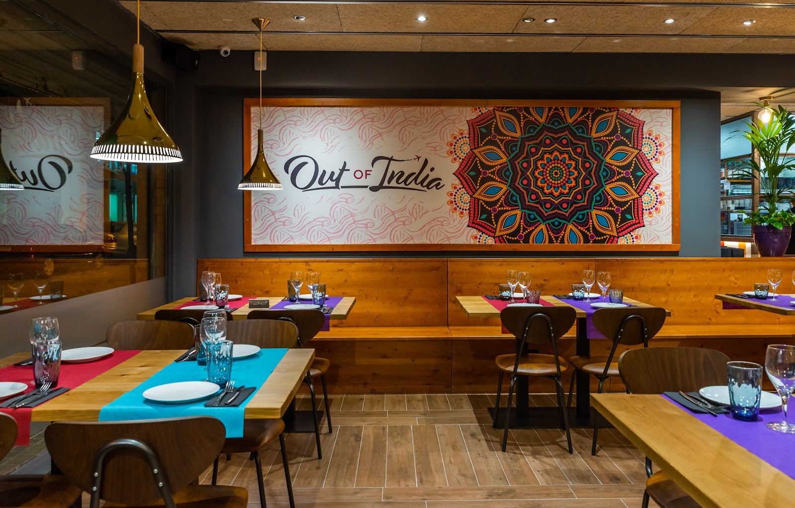Out of India: the place