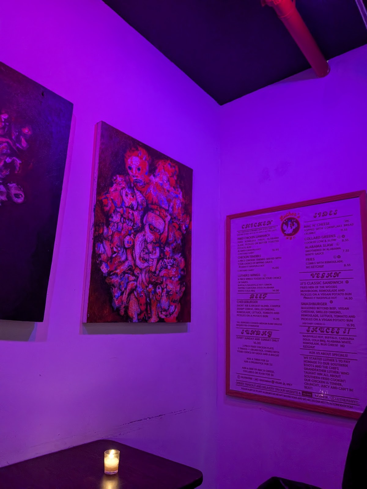 Luther’s: the place